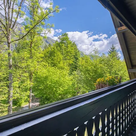 Chalet Alpine Metka At - Happy Bohinj