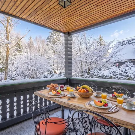 Chalet Alpine Metka At - Happy Bohinj