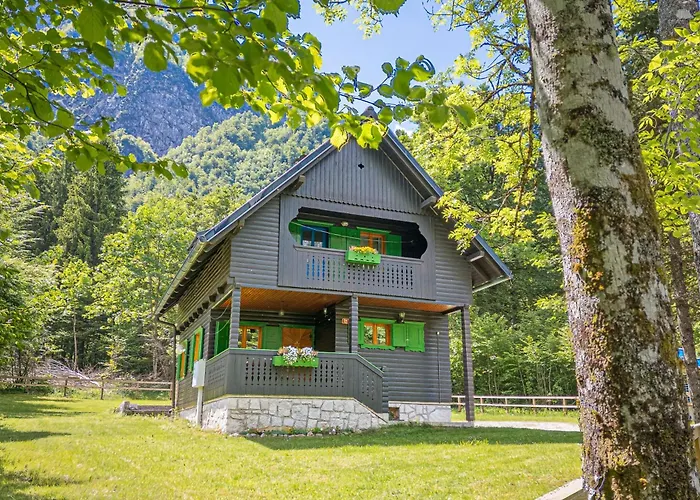 Alpine Metka At - Happy Alpehytte Bohinj