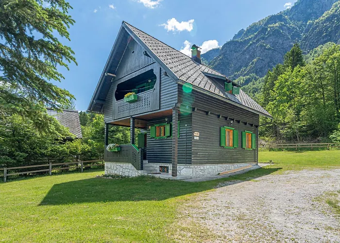 Alpehytte Alpine Metka At - Happy Bohinj