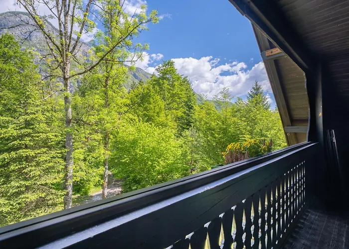 Chalet Alpine Metka At - Happy Bohinj