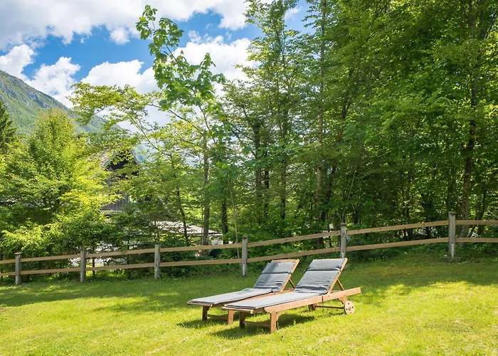 Chalet Alpine Metka At - Happy Bohinj