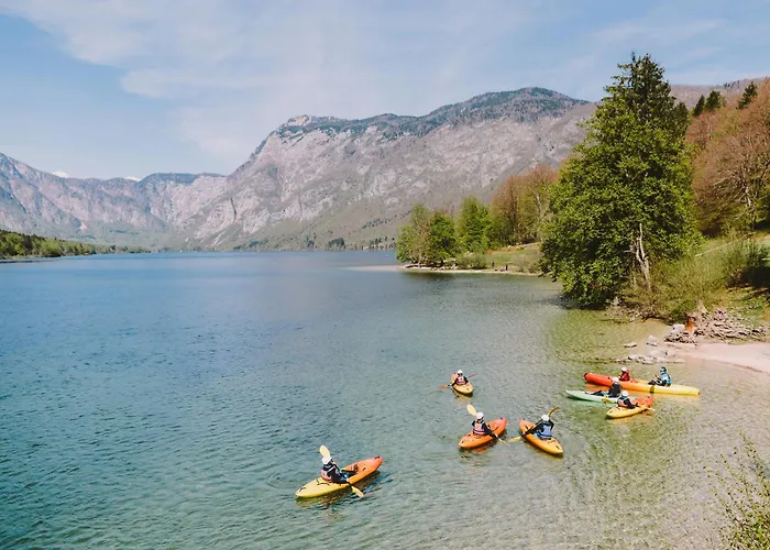 Chalet Alpine Metka At - Happy Bohinj